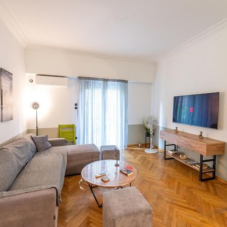 Entire Apartment - Heart Of Athens Luaran gambar
