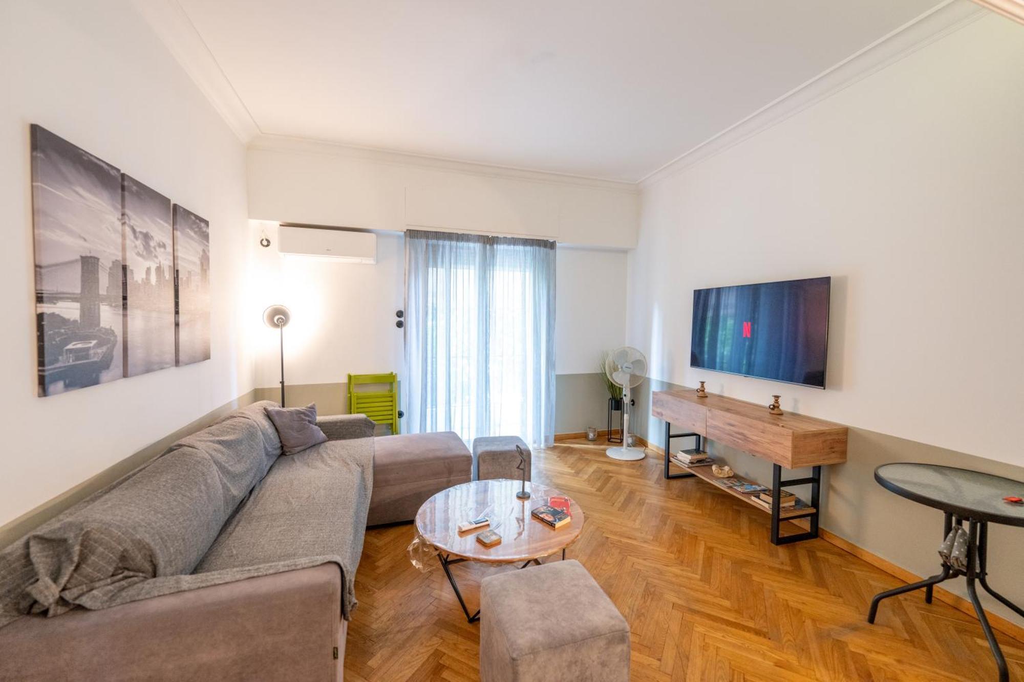 Entire Apartment - Heart Of Athens Luaran gambar