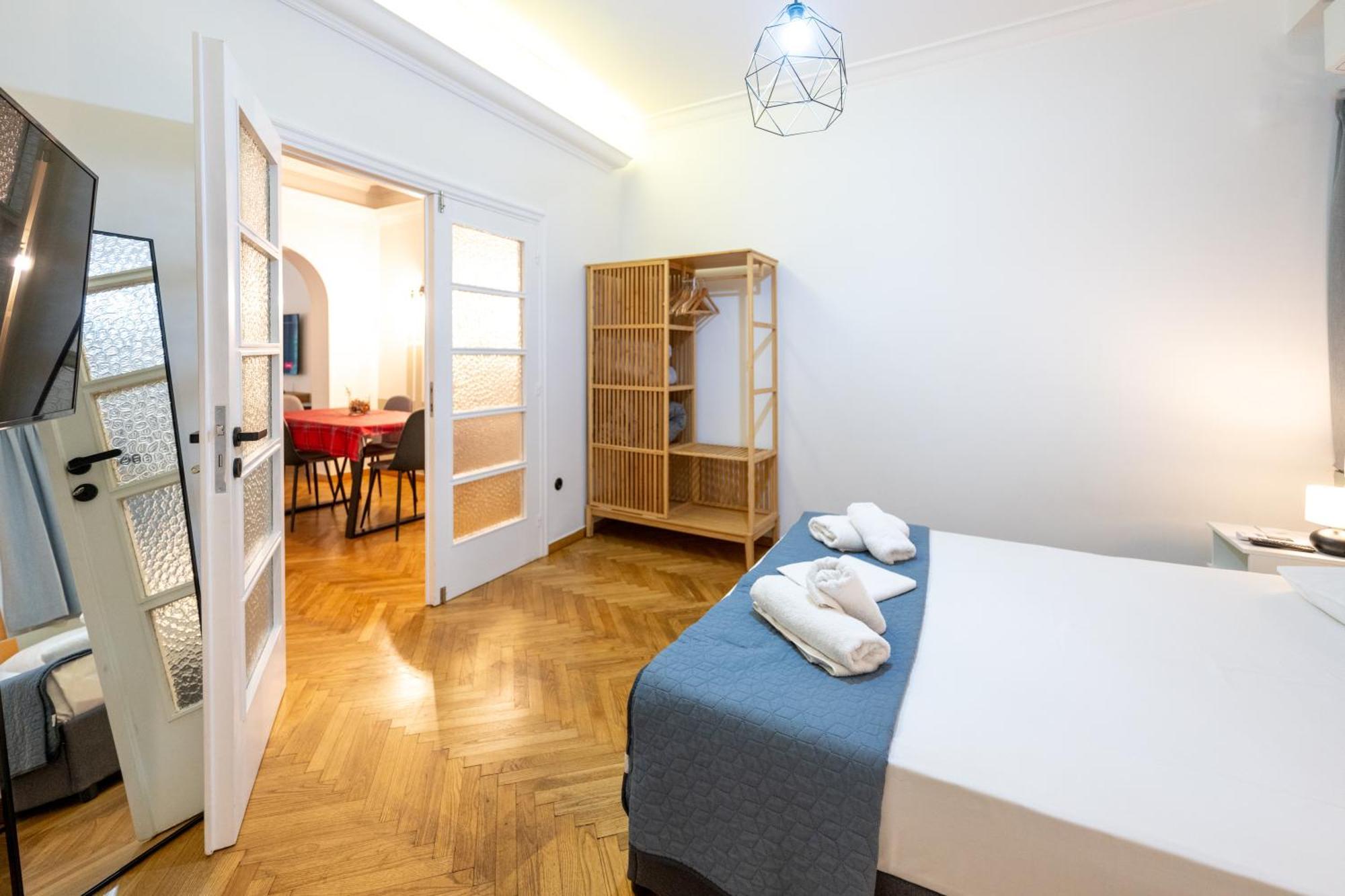 Entire Apartment - Heart Of Athens Luaran gambar