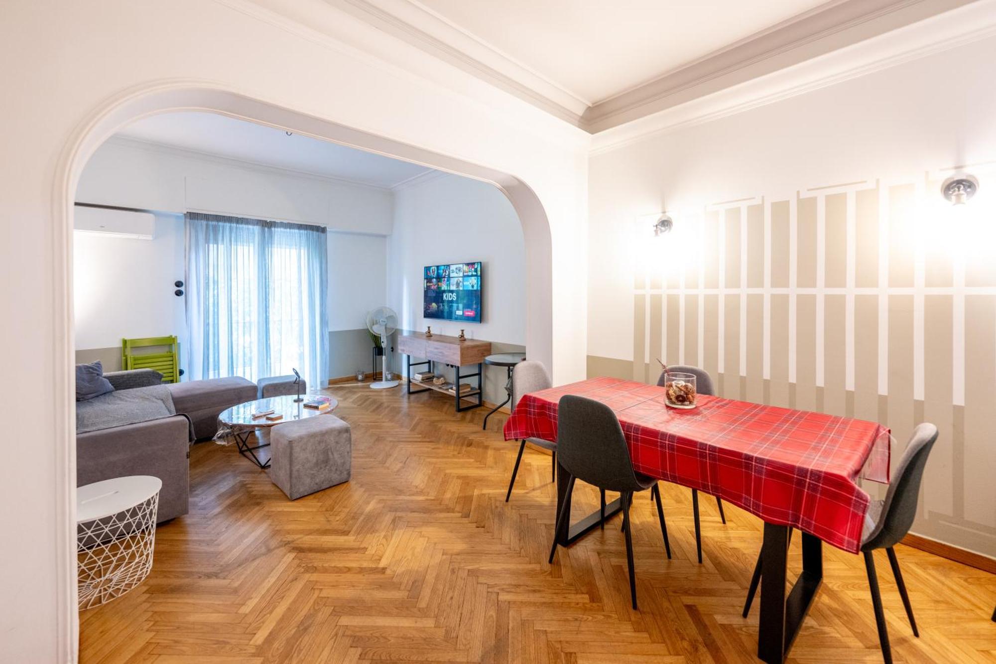 Entire Apartment - Heart Of Athens Luaran gambar